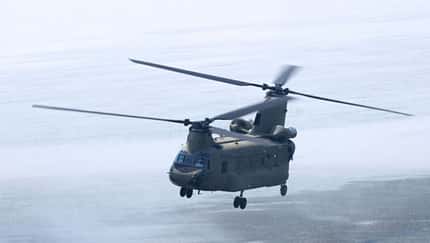 COTESA GmbH liefert CFK für die Chinook