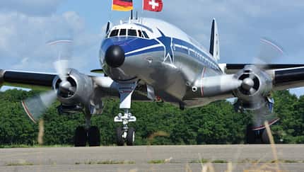 Schweizer Super Connie droht das Aus