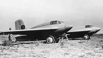 Mitsubishi J8M: Deutsches Design made in Japan