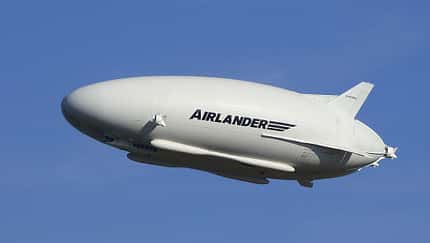 Airlander 10 wieder in der Luft