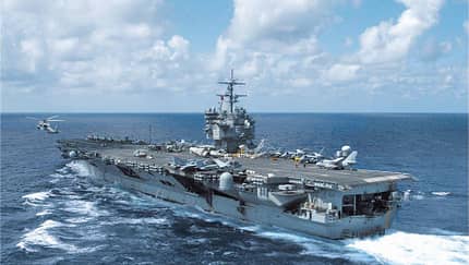 Die Flugzeugträger der US Navy