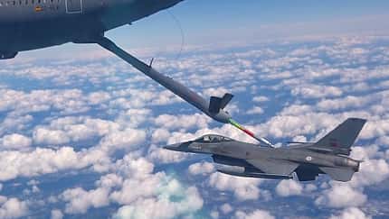 Airbus testet automatischen Tankerkontakt