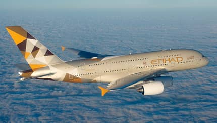Etihad-Gruppe baut Führung um