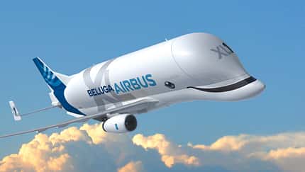 Beluga XL bekommt Sonderlackierung