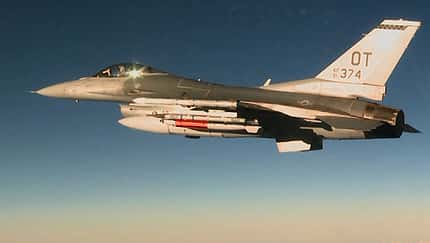 US-Atombombe B61-12 im Flugtest