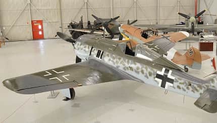 Focke-Wulf und Messerschmitt sind die Highlights