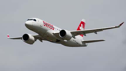 SWISS beginnt Flottenerneuerung in Genf