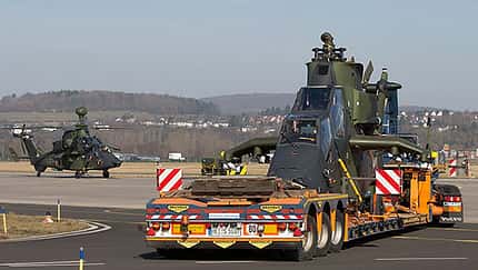 Tiger-Verlegung nach Mali hat begonnen