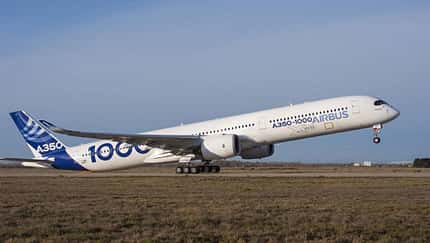 A350-1000 im Testprogramm