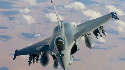 Rafale zehn Jahre im Kampfeinsatz