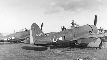 Die 1. Brasilianische Fighter Squadron im Zweiten Weltkrieg