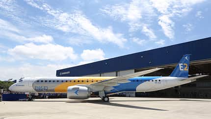 Azul wird erster Betreiber der Embraer E195-E2