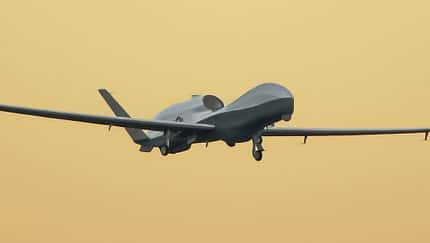 Bundeswehr soll Triton-Drohne erhalten