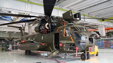 Bundeswehr lässt 26 CH-53 GS umrüsten