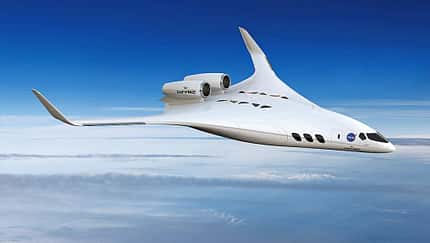 NASA-Luftfahrtforschung: X-Flugzeuge