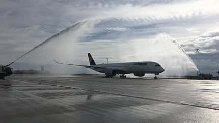Lufthansa übernimmt zweite A350