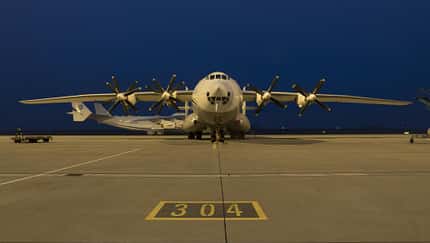Antonows größte Frachtflugzeuge