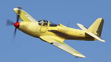 Bell P-63A Erstflug
