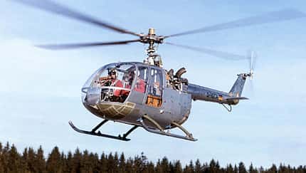 BO105 feiert 50. Geburtstag 