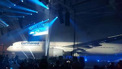 Erste A350 der Lufthansa heißt „Nürnberg“