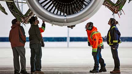 Pratt & Whitney entwickelt Öko-Triebwerk