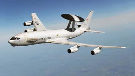 Boeing E-3 AWACS – Die Nutzer