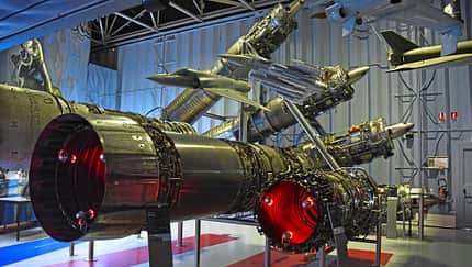Luftfahrtmuseum Safran - Leistungsschau in Villaroche