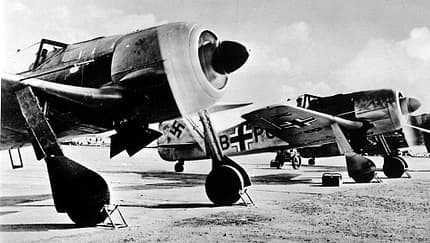 Die Top-Ten der Luftwaffe bis 1945