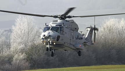 Neuer Marinehubschrauber NH90 NTH