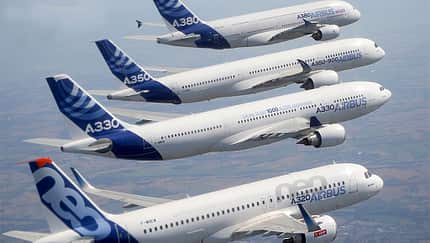 Airbus 2016 mit Lieferrekord