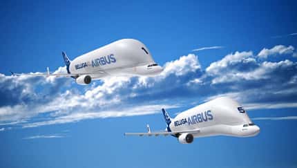 Montage der Beluga XL beginnt vor Jahresende