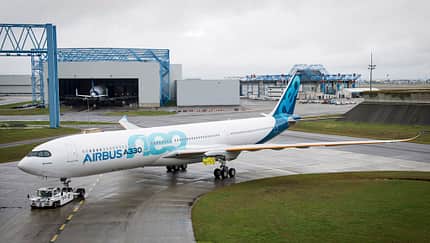 Airbus zeigt die erste A330neo