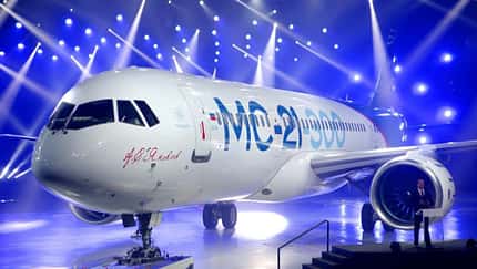 MS-21 wird auf Erstflug vorbereitet