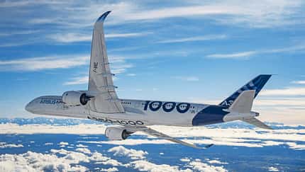 Erstflug des Airbus A350-1000