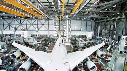 Flugzeugüberholung in Hamburg wird eingestellt