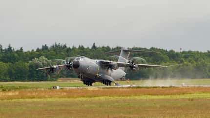 Deutschland erhält erste A400M für taktische Einsätze