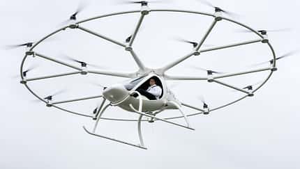 Volocopter VC200 - Die bemannte Drohne aus Deutschland