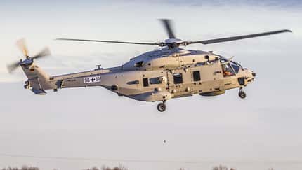 Airbus Helicopters präsentiert ersten Sea Lion