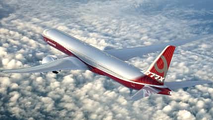 Liebherr liefert erste Prototypen für Boeing 777X