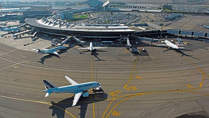 Flughafen Lyon vor großem Ausbau