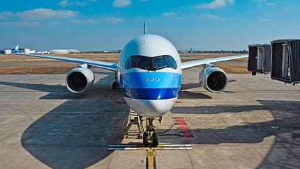 Erste A350 für China Airlines