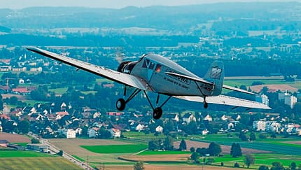 Die neue Junkers F 13 fliegt