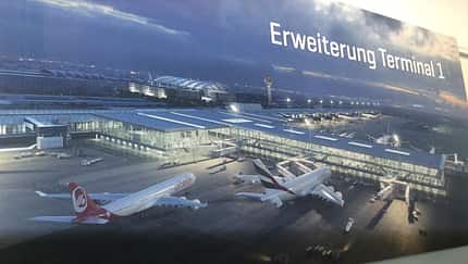 München will Terminal 1 erweitern
