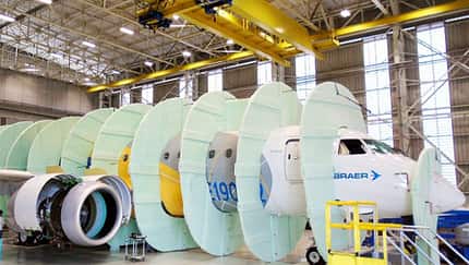 E190-E2 wird auf Blitzschlag getestet