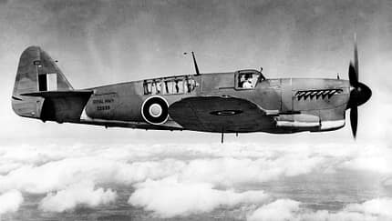 Trägertauglicher Doppelsitzer Fairey Firefly