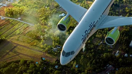 CS300 ab Mitte Dezember im Liniendienst bei airBaltic