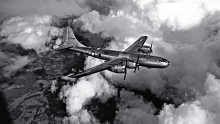 Der Langstreckenbomber gegen Japan