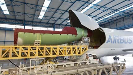 Beluga liefert erste Beluga XL