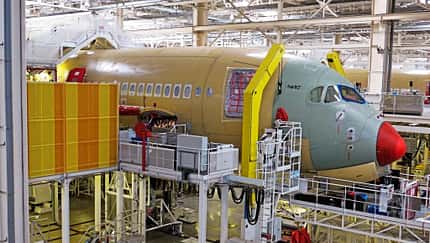 Airbus-A350-Fertigung