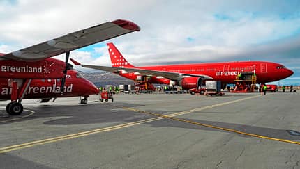 Air Greenland im Wandel